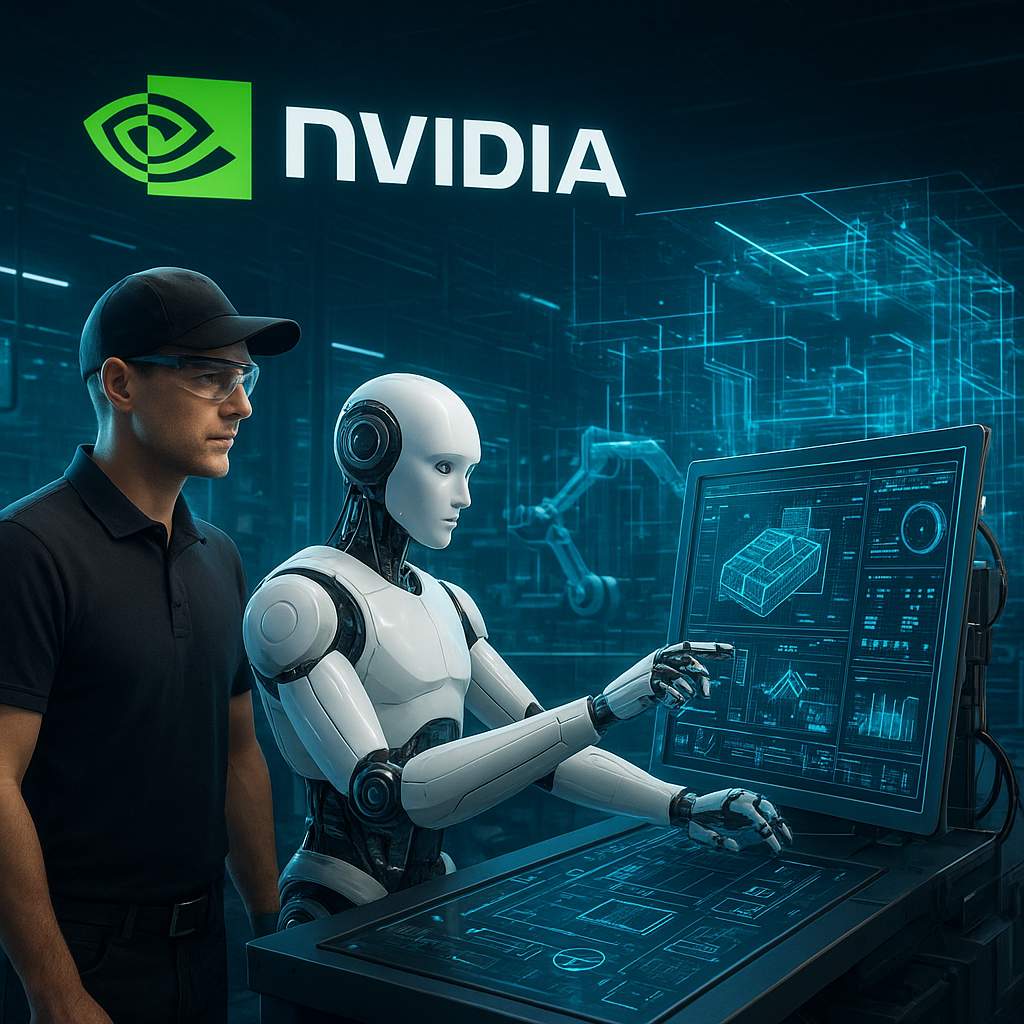 NVIDIA's Physical AI Revolution: Powering America's Manufacturing Comeback with Robots and Digital Twins