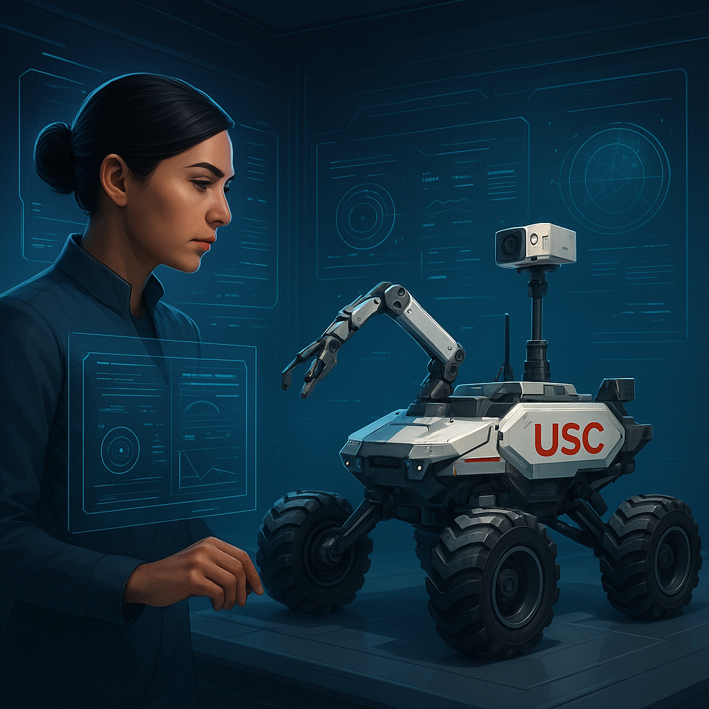 Pioneering Autonomy: How USC is Redefining Space Robotics for the Final Frontier