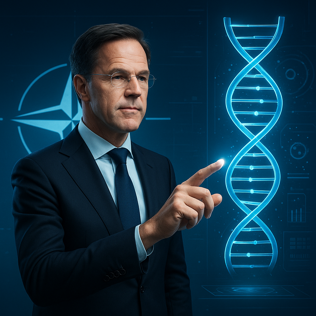 NATO's Biotech Revolution: Secretary General Rutte Signals a New Era in Defense Innovation