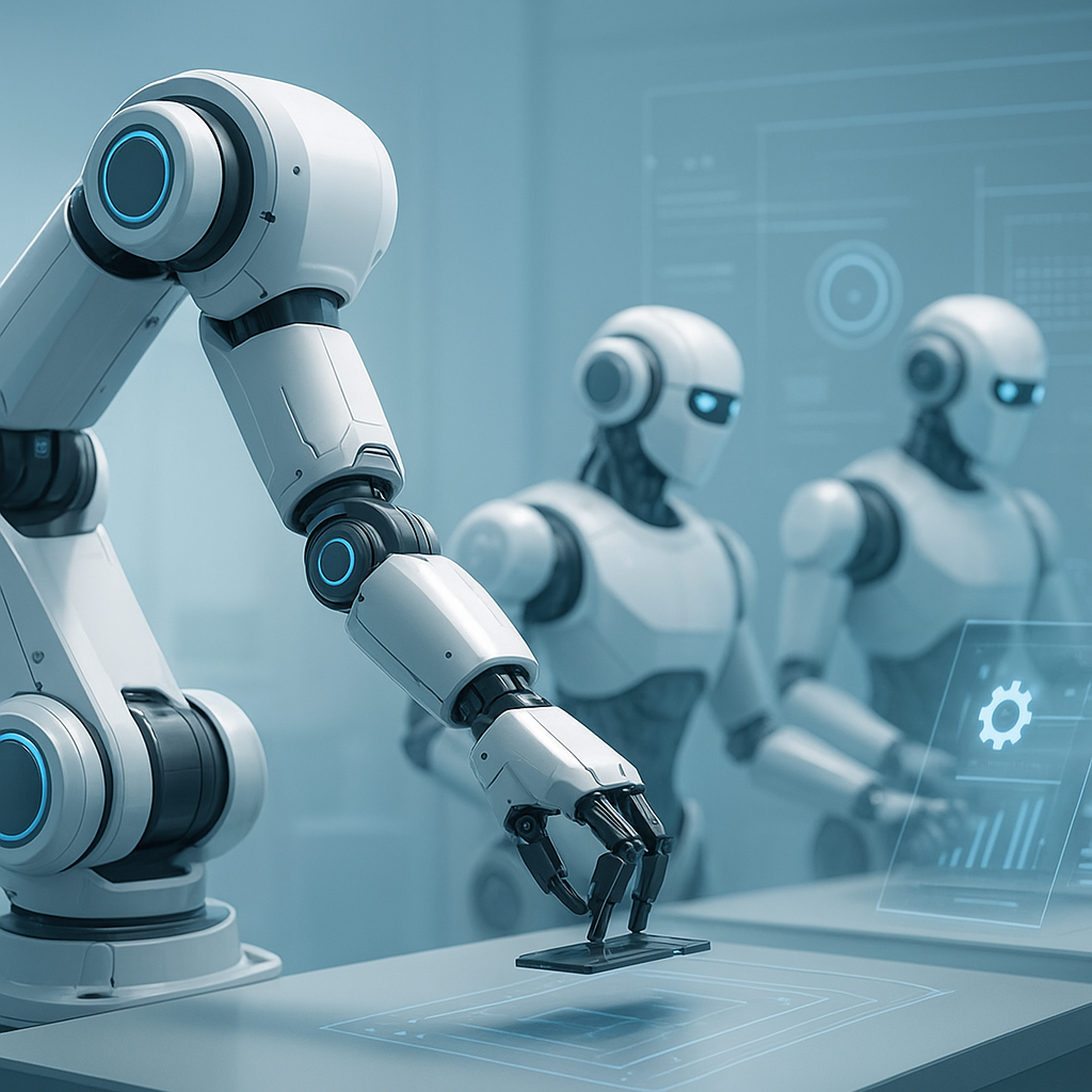 Robots Are Revolutionizing Workplaces: Chevron, Cargill, and GM Lead the Charge in Smarter Industries