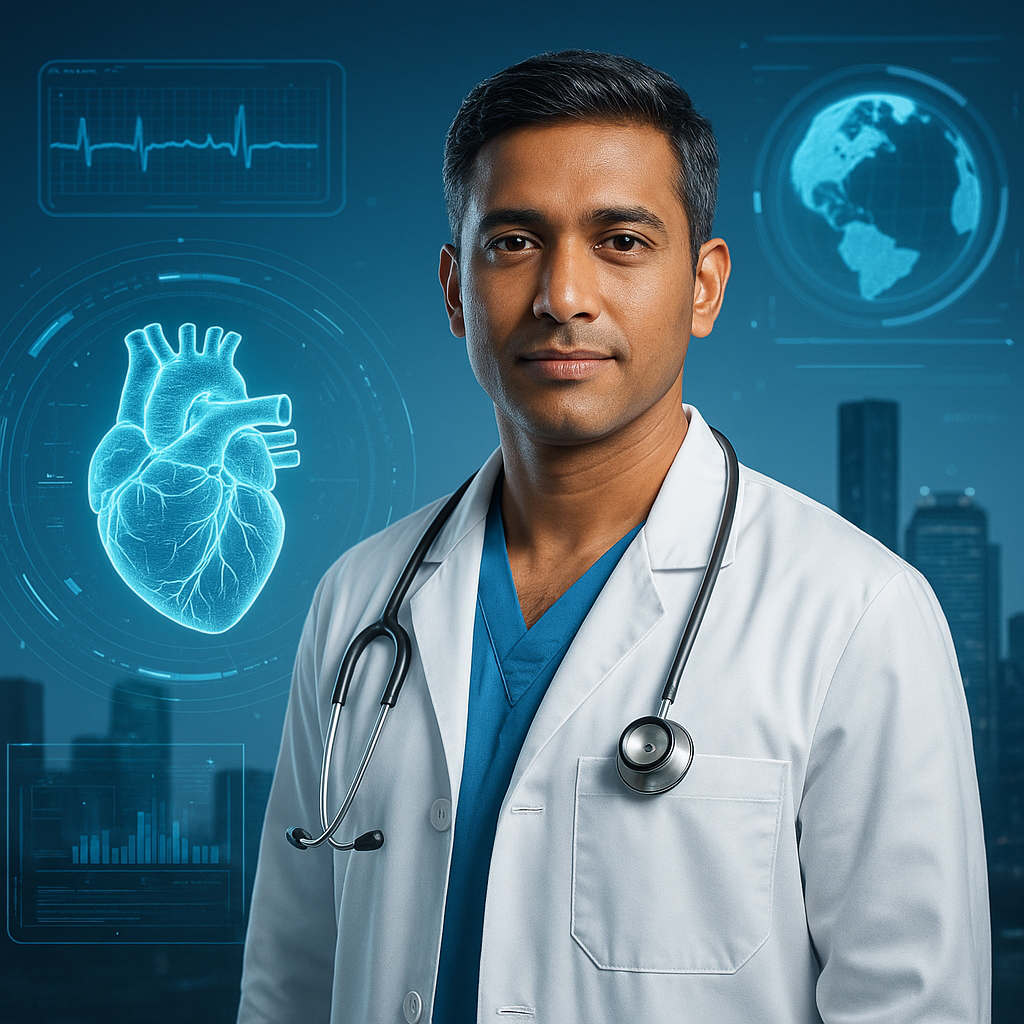 Houston's PolyVascular Triumphs in Global Health Tech Arena: Revolutionizing Pediatric Heart Care