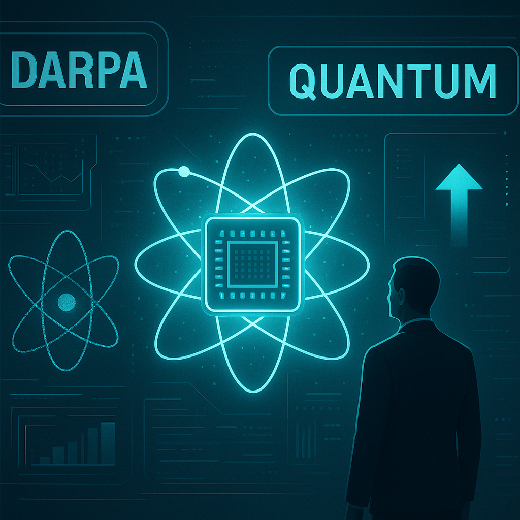 DARPA's Quantum Leap: 11 Companies Advance Toward Fault-Tolerant Computing by 2033