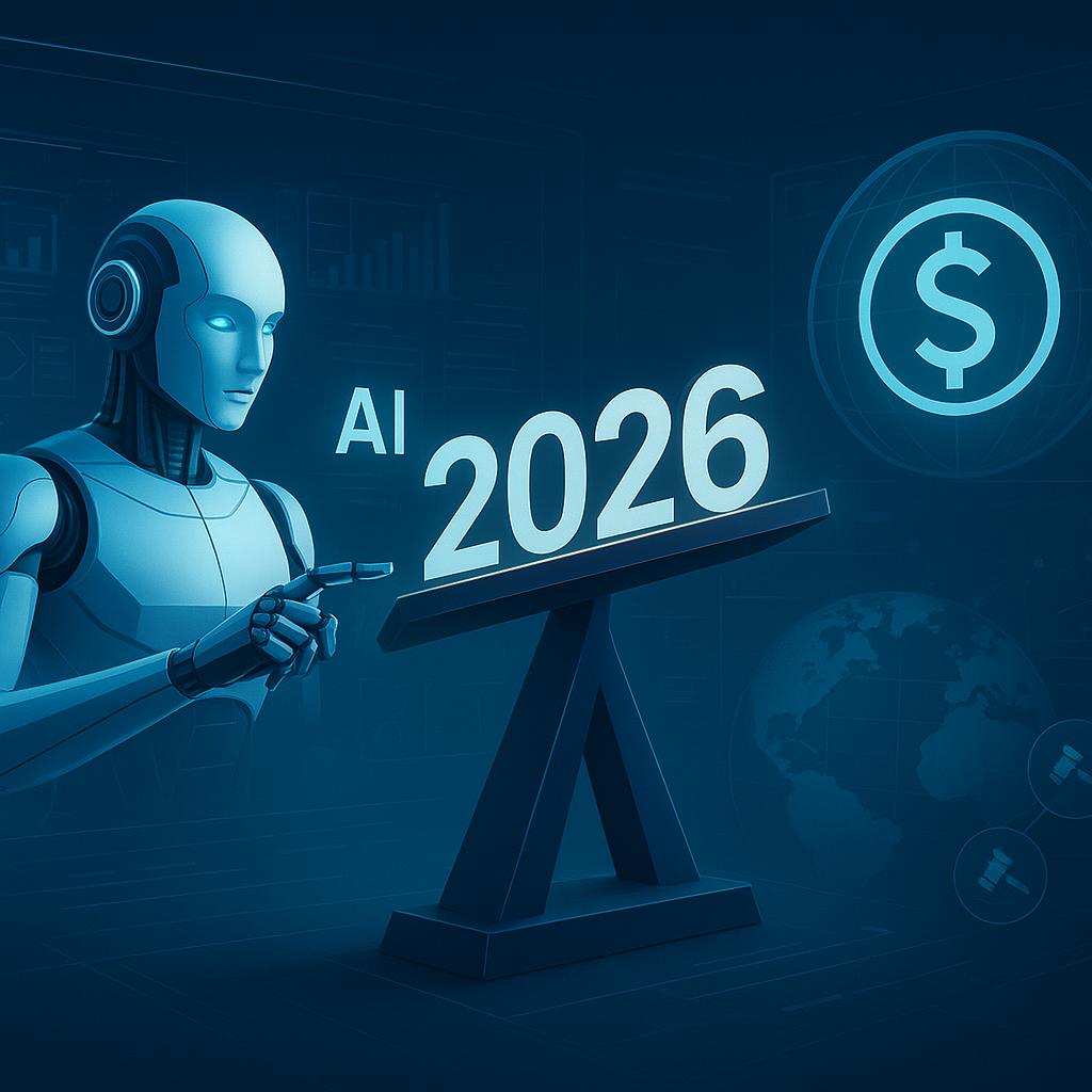 Fintech's 2026 Tipping Point: Navigating AI Autonomy, Stablecoin Shifts, and Global Regulatory Rifts