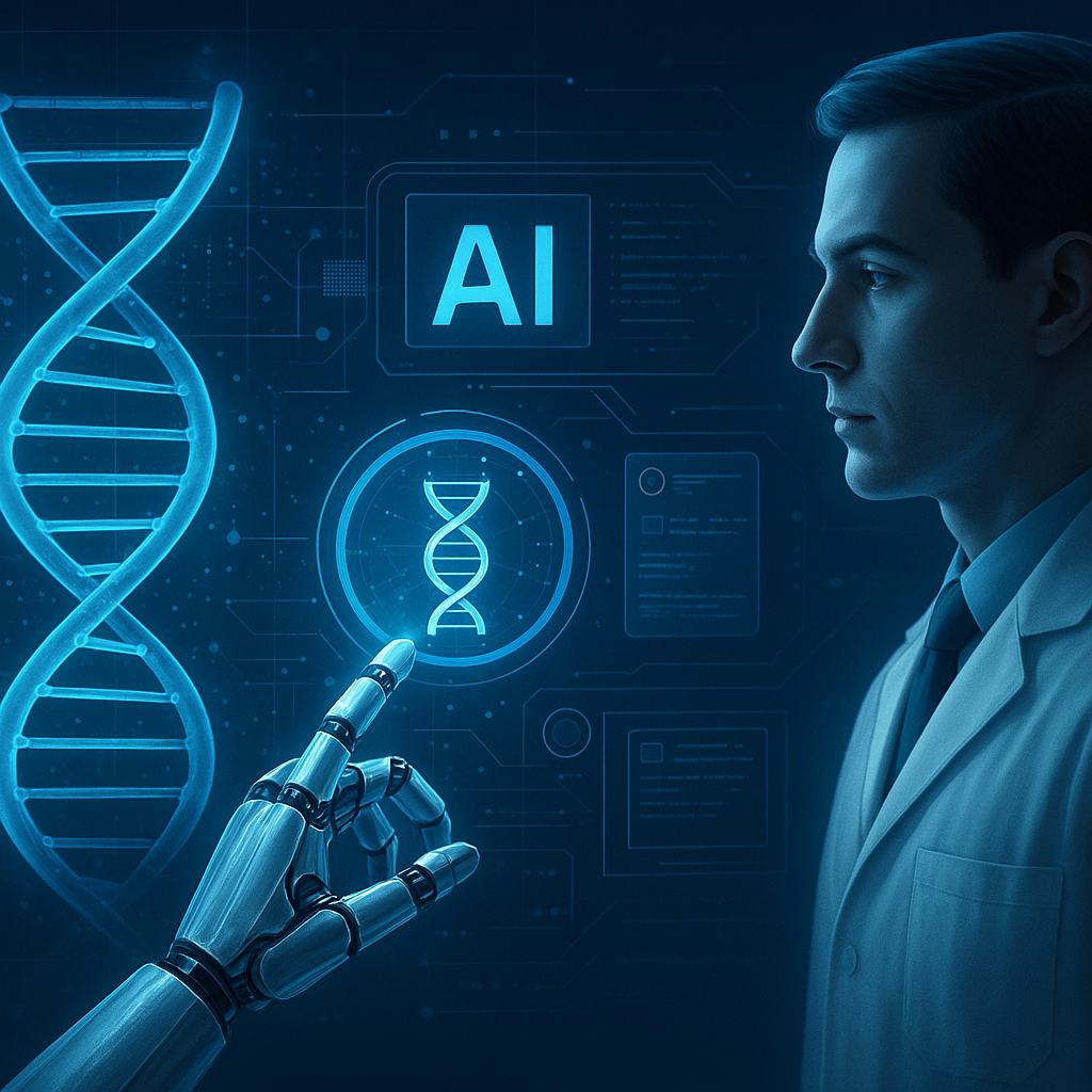 AI and CRISPR: Revolutionizing Genome Editing from Lab Bench to Clinic