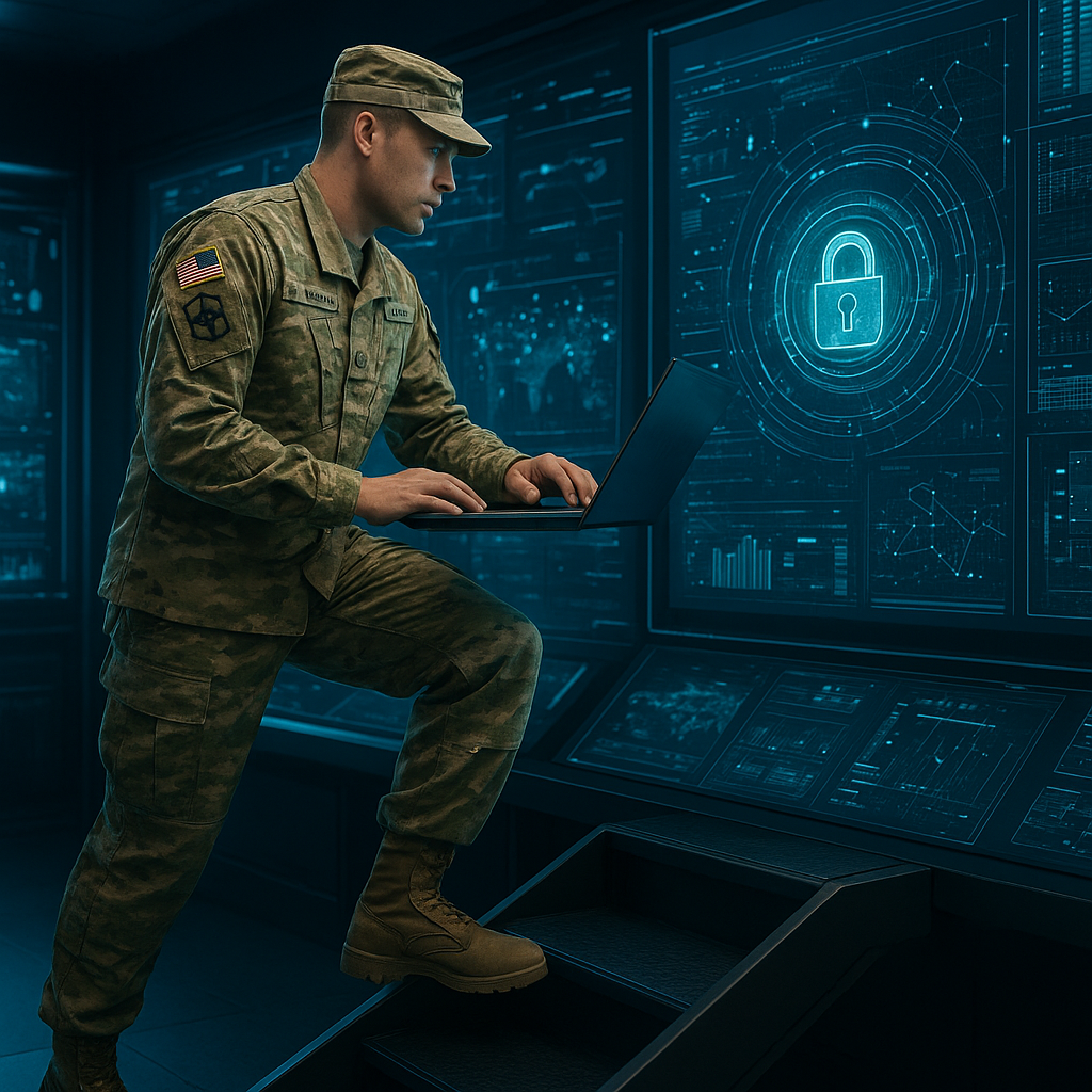 Army Reserves Step Up: How the 75th USARIC is Shaping Tomorrow's Cyber Battlefield at Cyber Quest 25