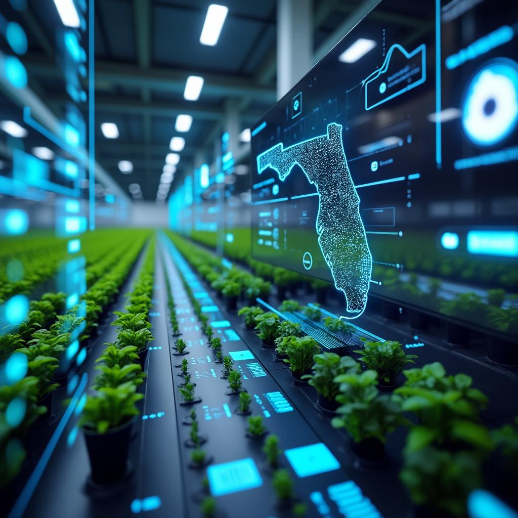 Florida's AI Farming Revolution: Groundbreaking Center Ushers in a Tech-Driven Agricultural Future