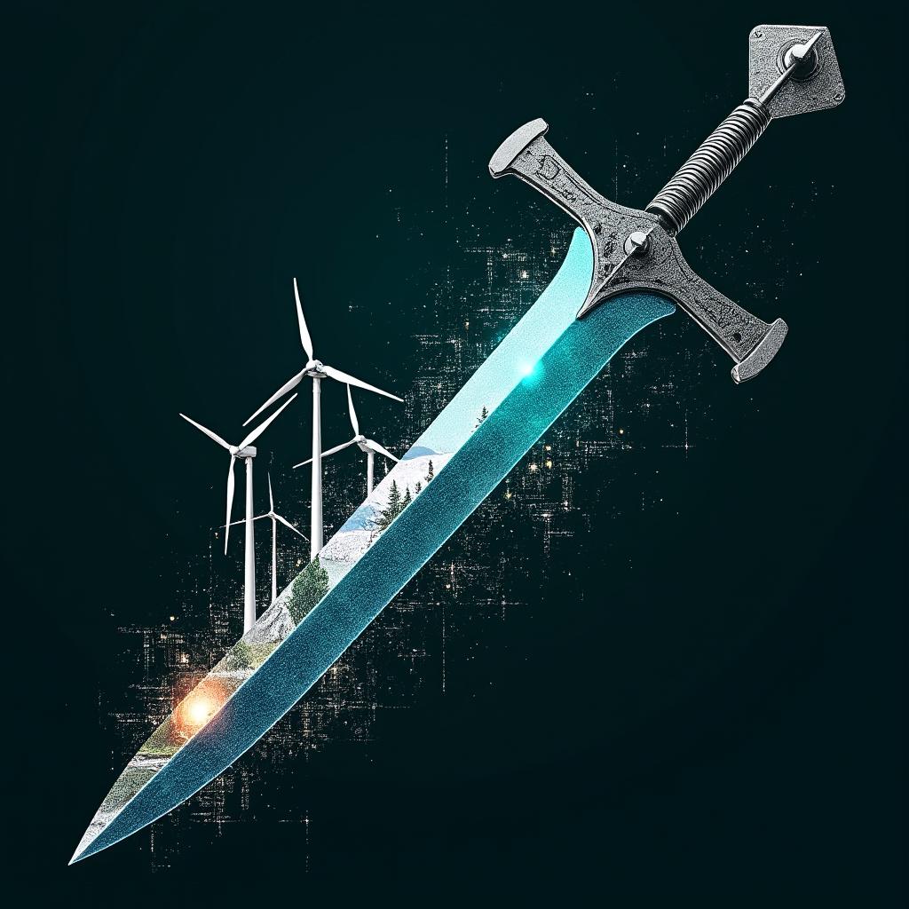 AI's Double-Edged Sword: Powering Clean Energy While Gulping It Down