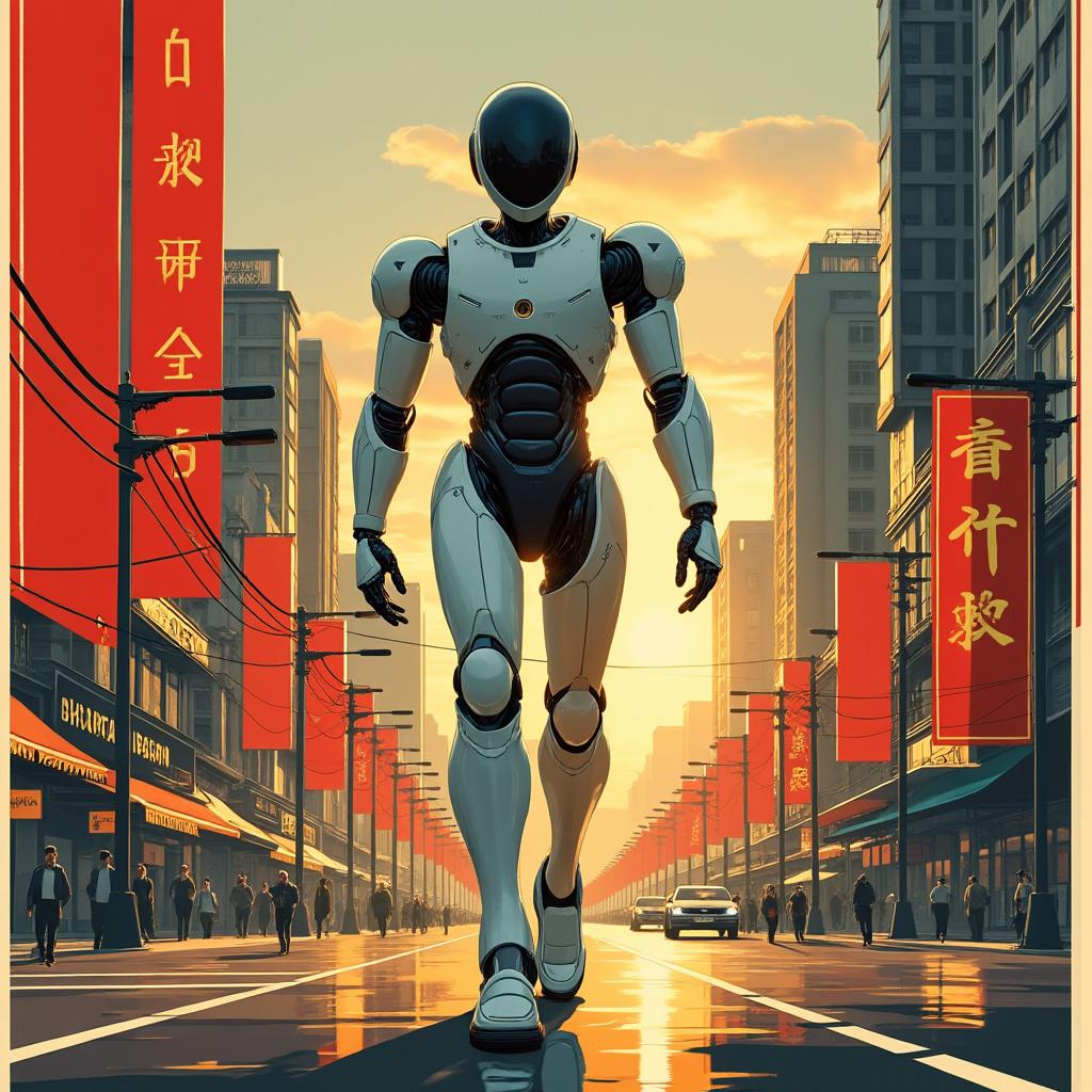 Why China's 66-Mile Robot Walk Changes Everything About Urban AI