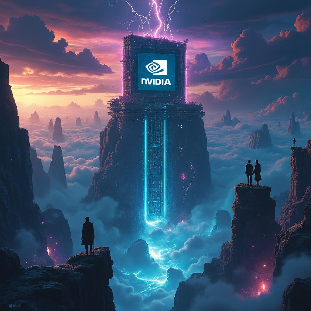 NVIDIA's 90% GPU Dominance: Reshaping Global Power in the AI Era