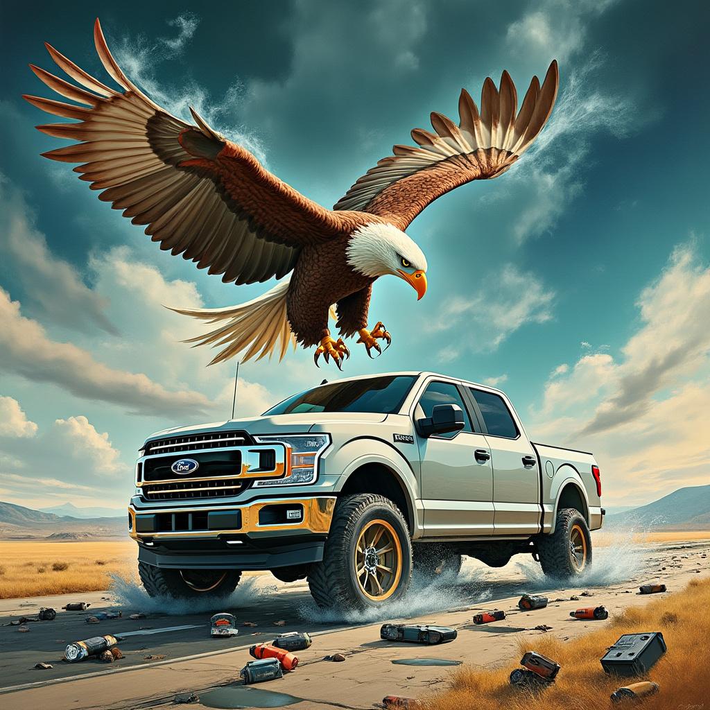 Ford's $19.5B EV Writedown Signals Major Shift Toward Hybrids in U.S. Auto Industry