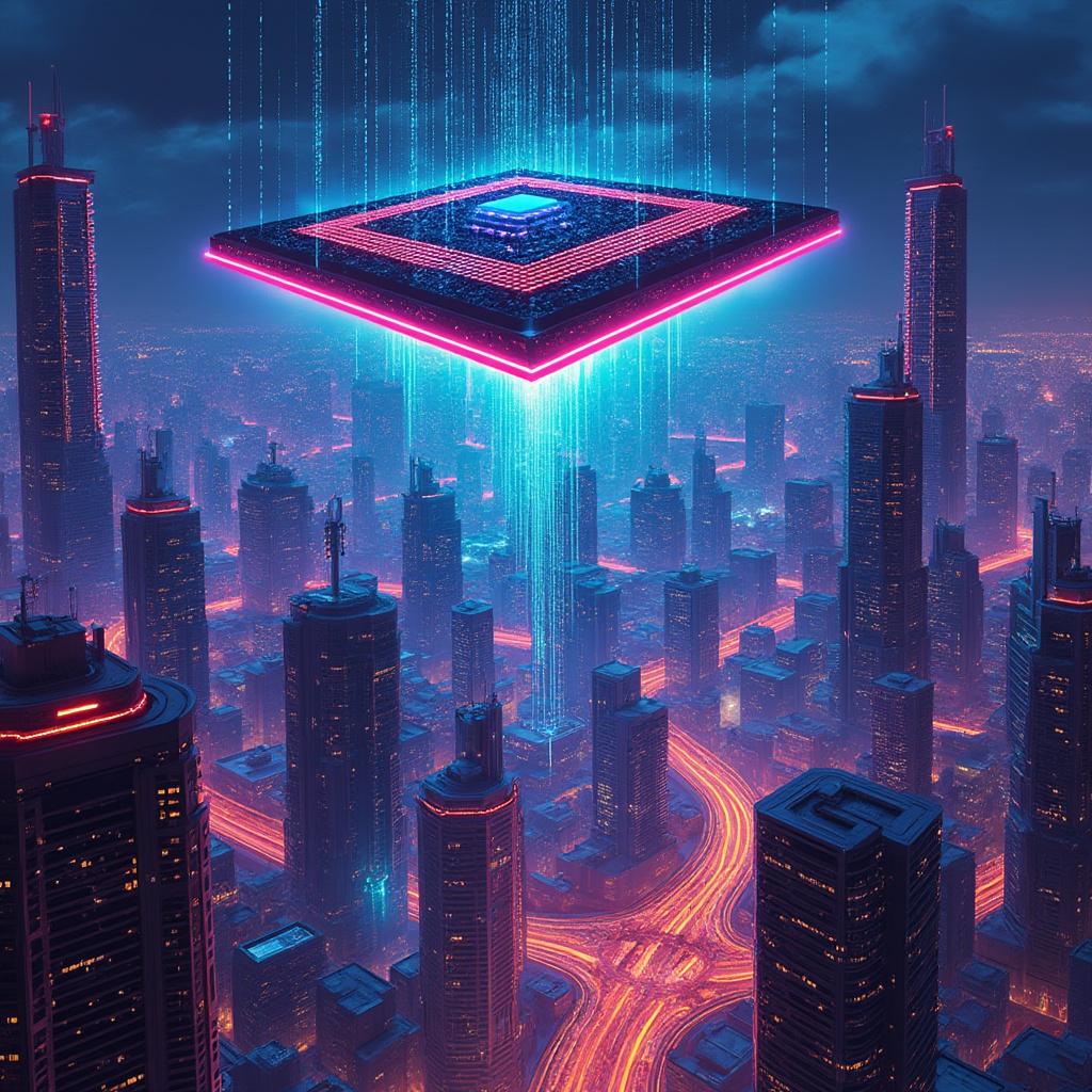 Harvard's Nanoscale Optical Breakthrough Shrinks Quantum Computing Hardware by 100x