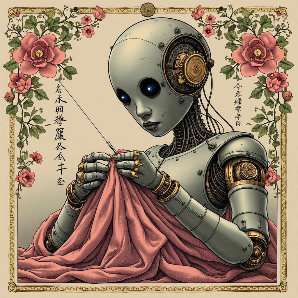 China's Embroidery Robot Marks a Turning Point in the Global AI Race