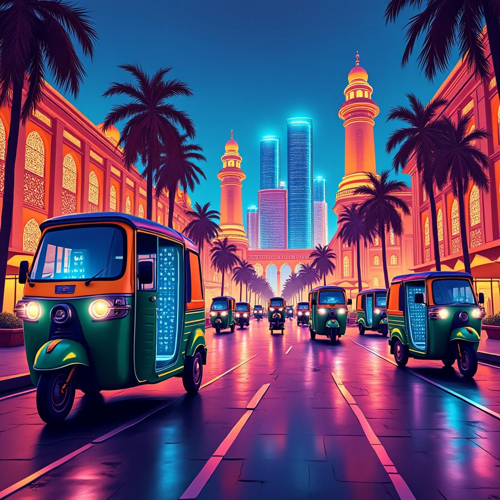 India's Electric Vehicle Revolution: A 14x Battery Surge That Will Reshape Global Markets