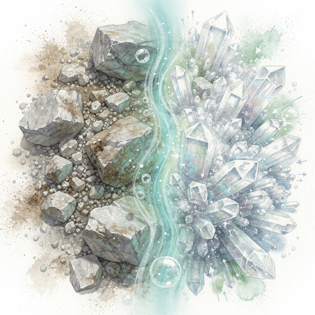 Scientists Compress 1,000 Years of Carbon Capture Into Hours