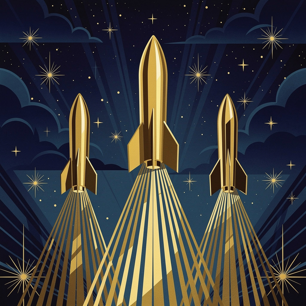 China's Triple Launch in 19 Hours Marks New Era of Space Competition