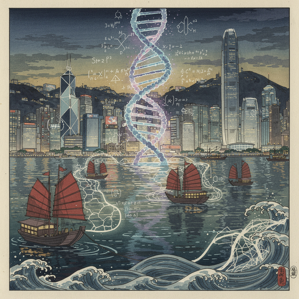 AI Drug Discovery Comes of Age: Hong Kong's Historic Biotech Milestone