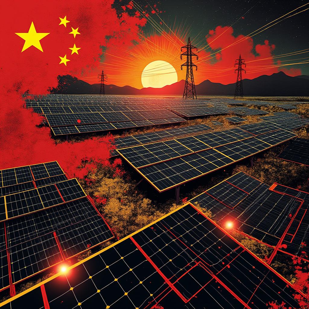 China's Renewable Boom: Grid Challenges and Global Power Shifts