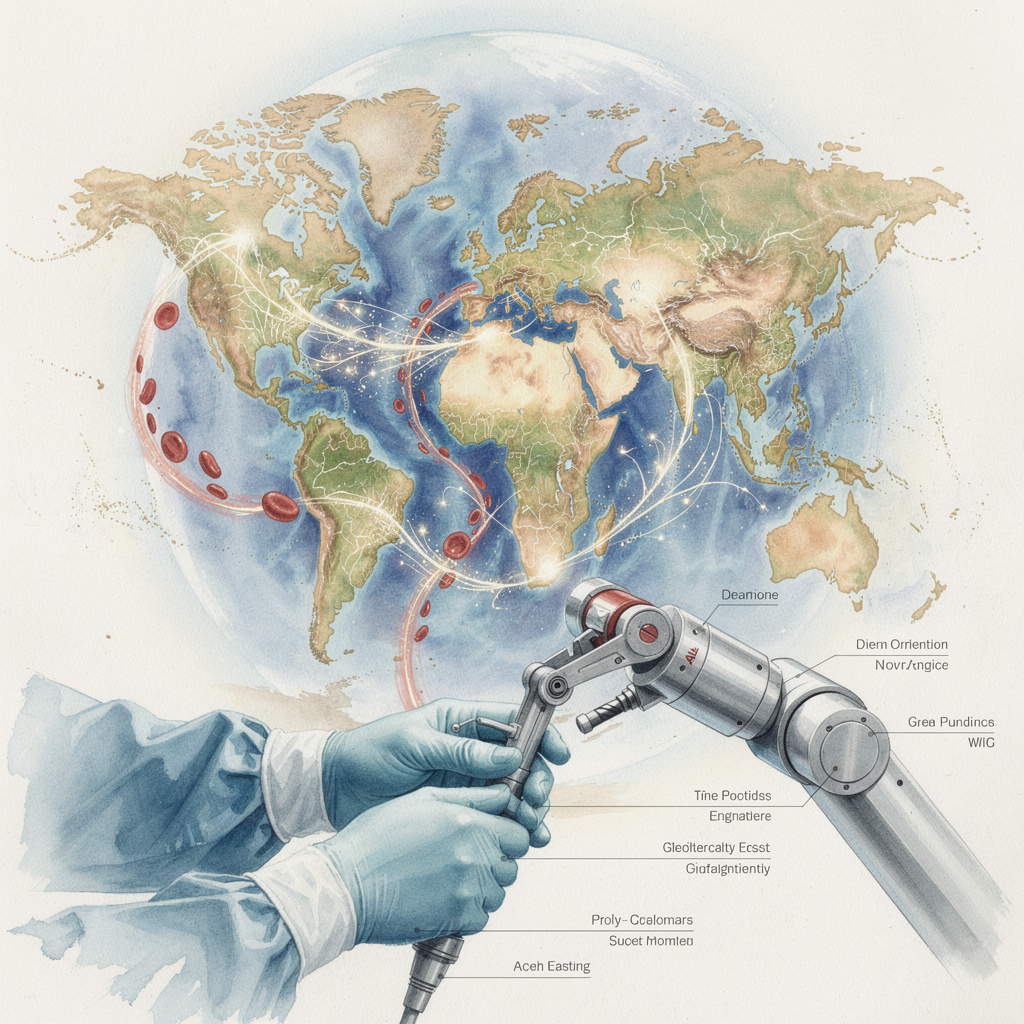 2025's Medical Breakthroughs: How Remote Surgery and Early Disease Detection Are Reshaping Global Healthcare