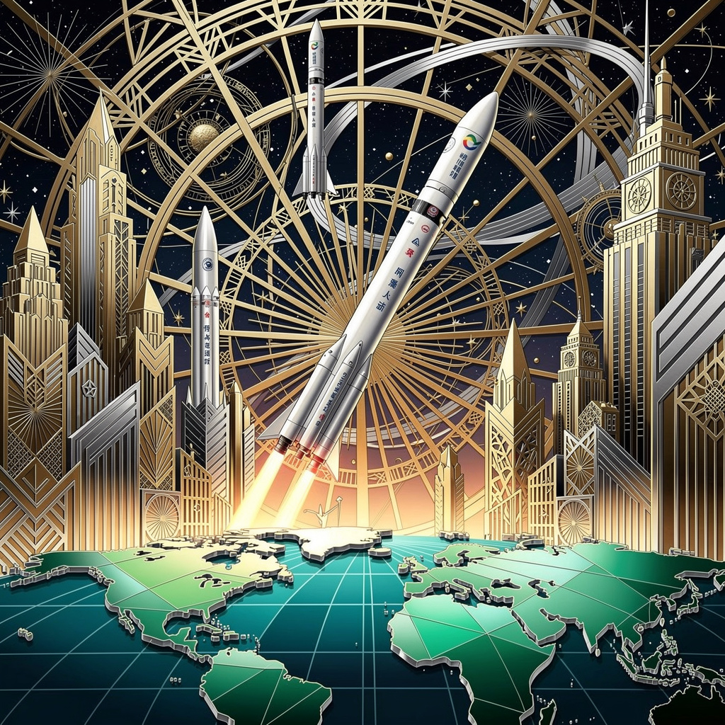 China's 92 Orbital Launches in 2025 Signal a Decisive Shift in Global Space Power