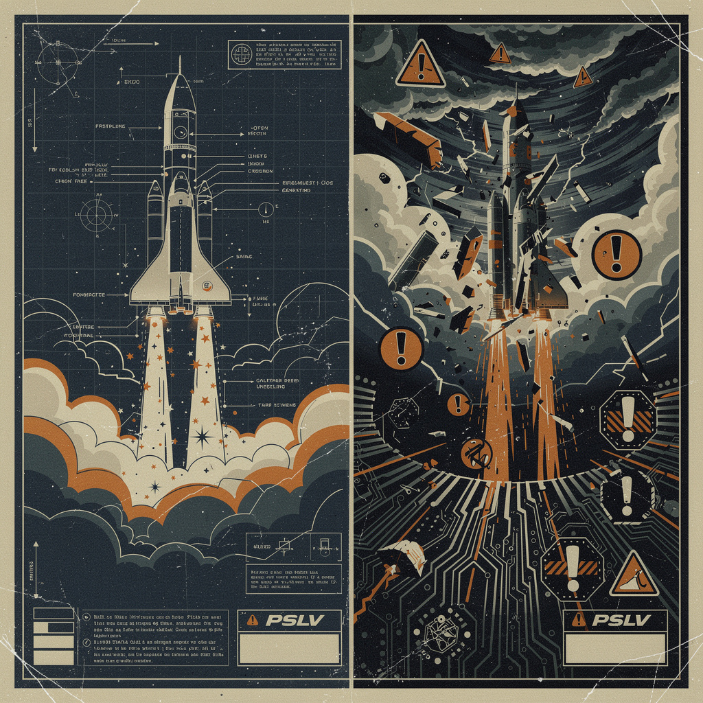India's PSLV Crisis: Two Failures Expose Deep Flaws in ISRO's Most Reliable Rocket