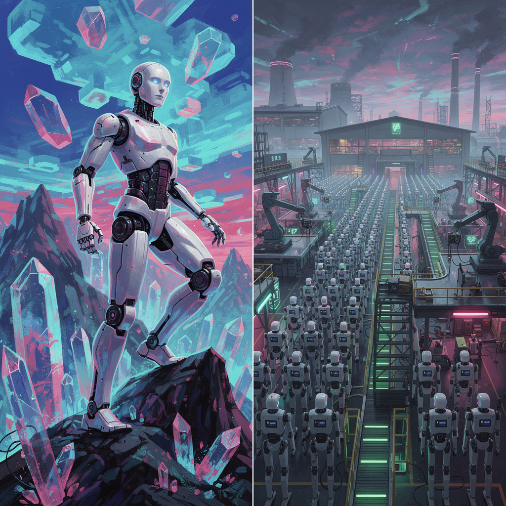 The Humanoid Robot Race: Why America's Innovation May Not Beat China's Scale