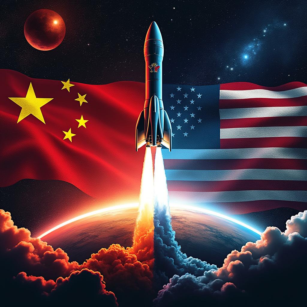 China's Space Surge: How Beijing Could Challenge U.S. Leadership Within a Decade