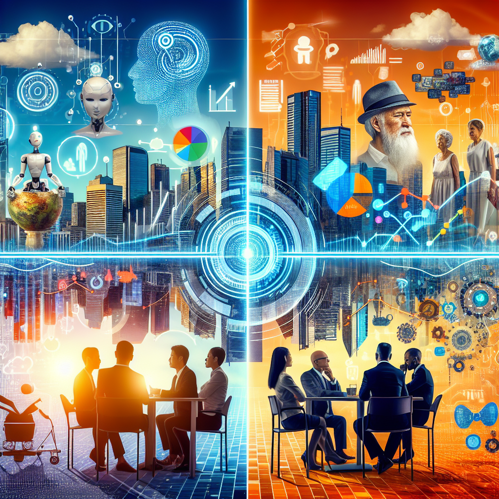 The Double-Edged Sword of Artificial Intelligence: Balancing U.S. Economic Growth with Societal Concerns