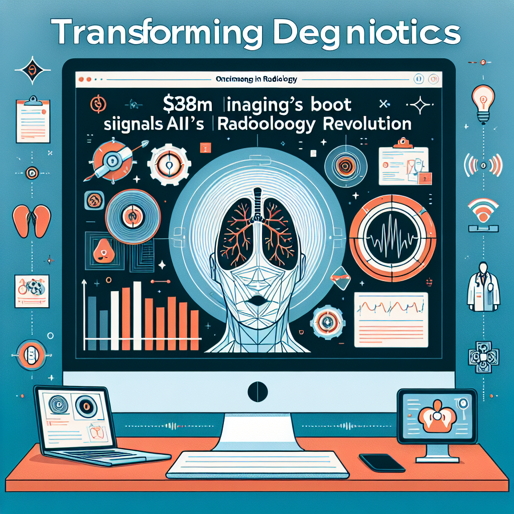 Transforming Diagnostics: OneImaging's $38M Boost Signals AI's Radiology Revolution