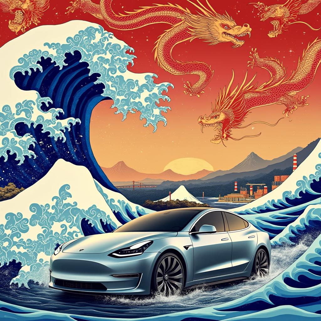 Why Tesla's Crumbling Market Dominance Signals a New EV Era