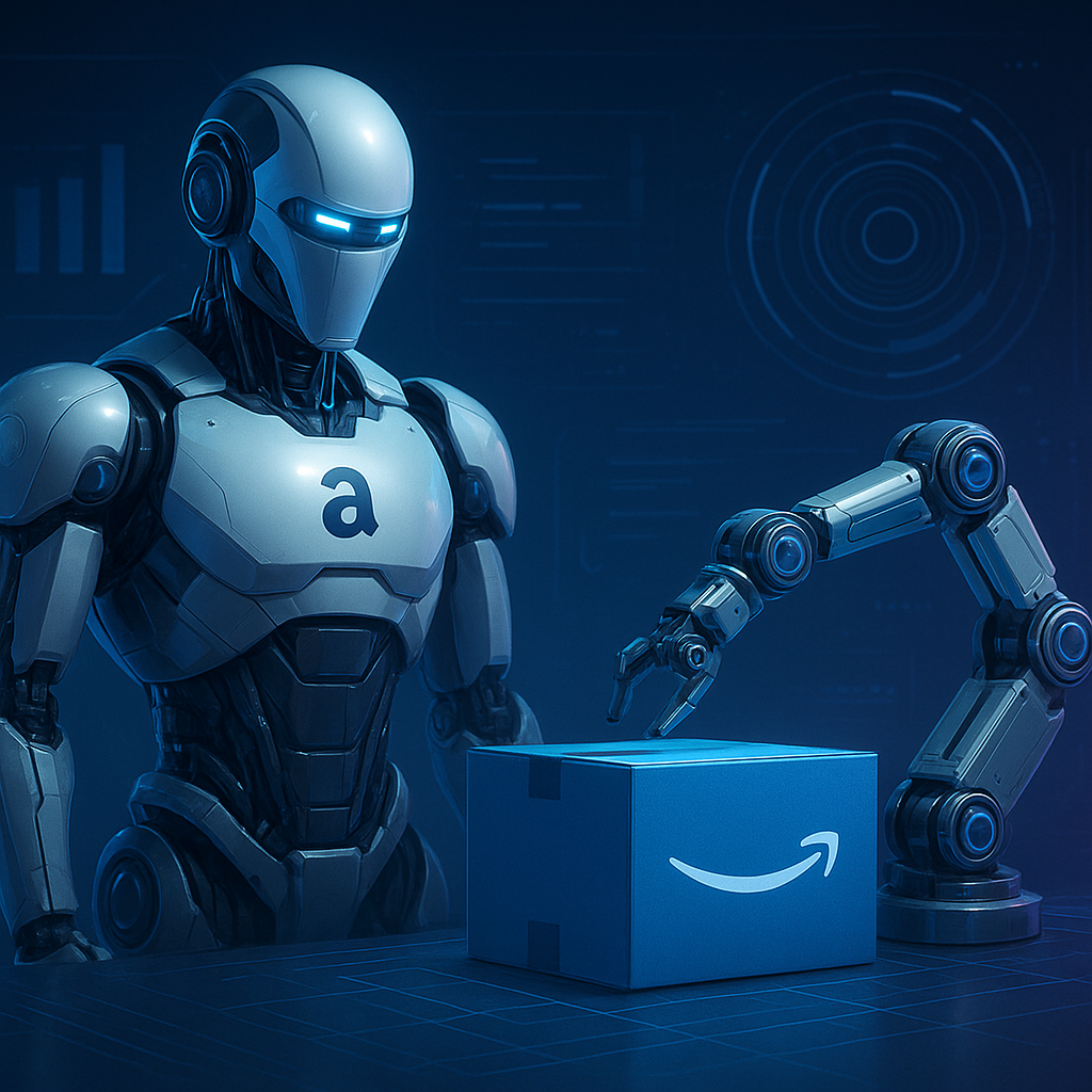 Amazon's Bold Bet on Bots: Automating Away Half a Million Jobs and Reshaping Retail