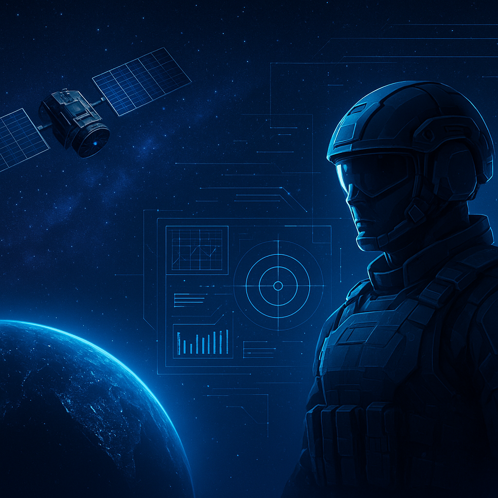 Stars at War: Defense Tech Startups Pioneer the Next Battlefield in Space