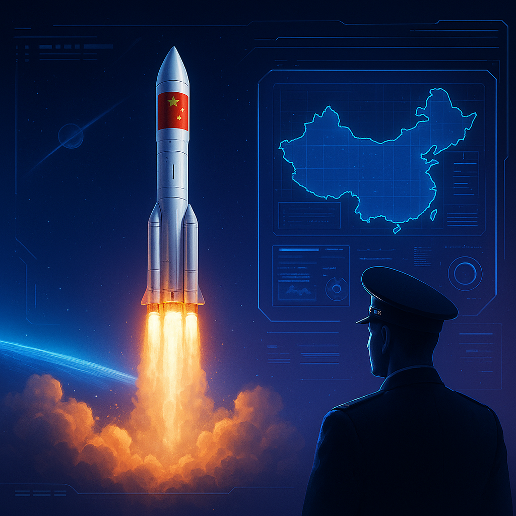 China's Meteoric Rise in Space Warfare: Why US Generals Are Losing Sleep Over the Closing Gap