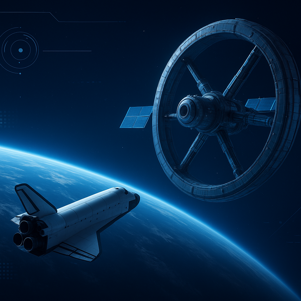 Orbiting Ambitions: How Defense Dollars Are Fueling the Commercial Space Revolution