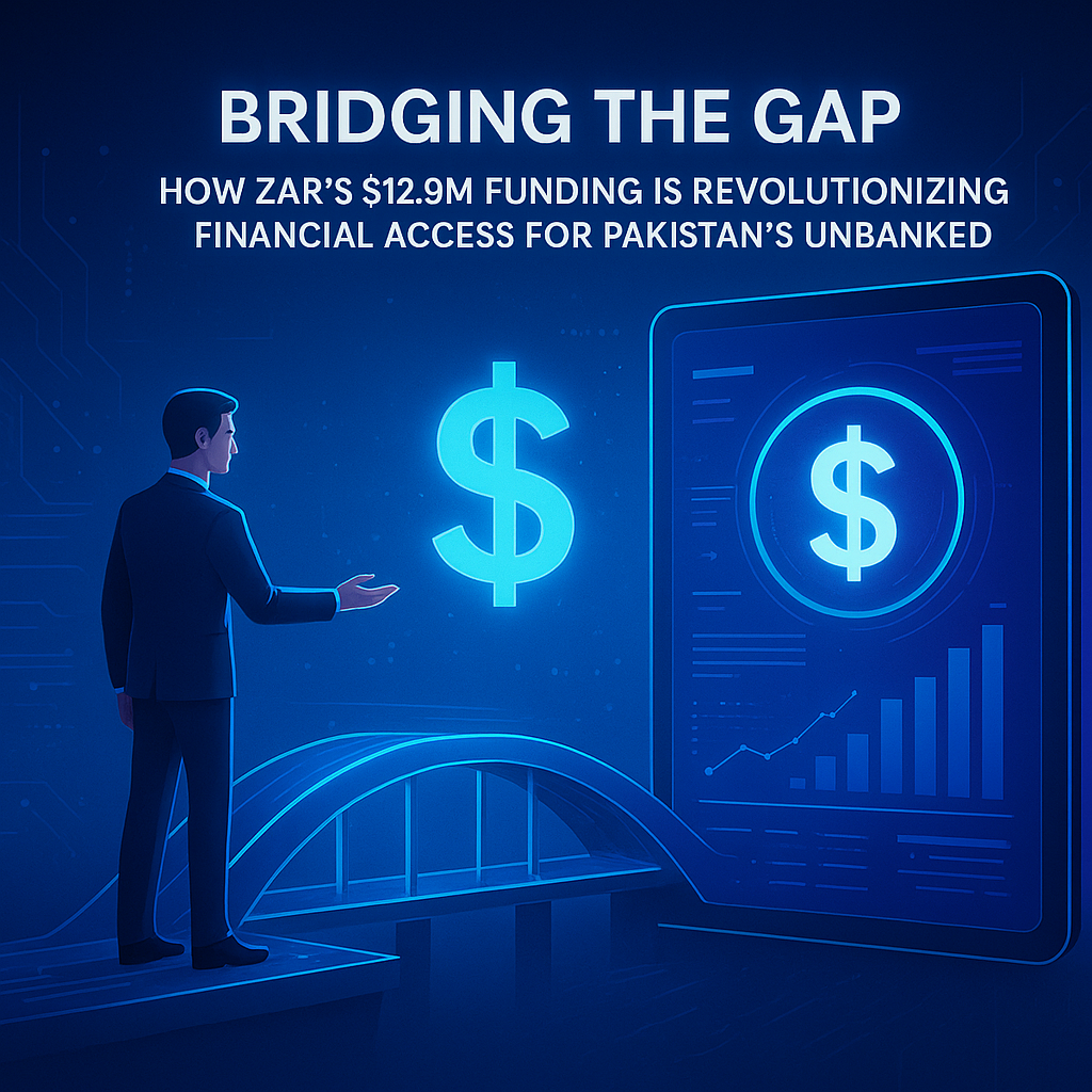 Bridging the Gap: How ZAR's $12.9M Funding is Revolutionizing Financial Access for Pakistan's Unbanked