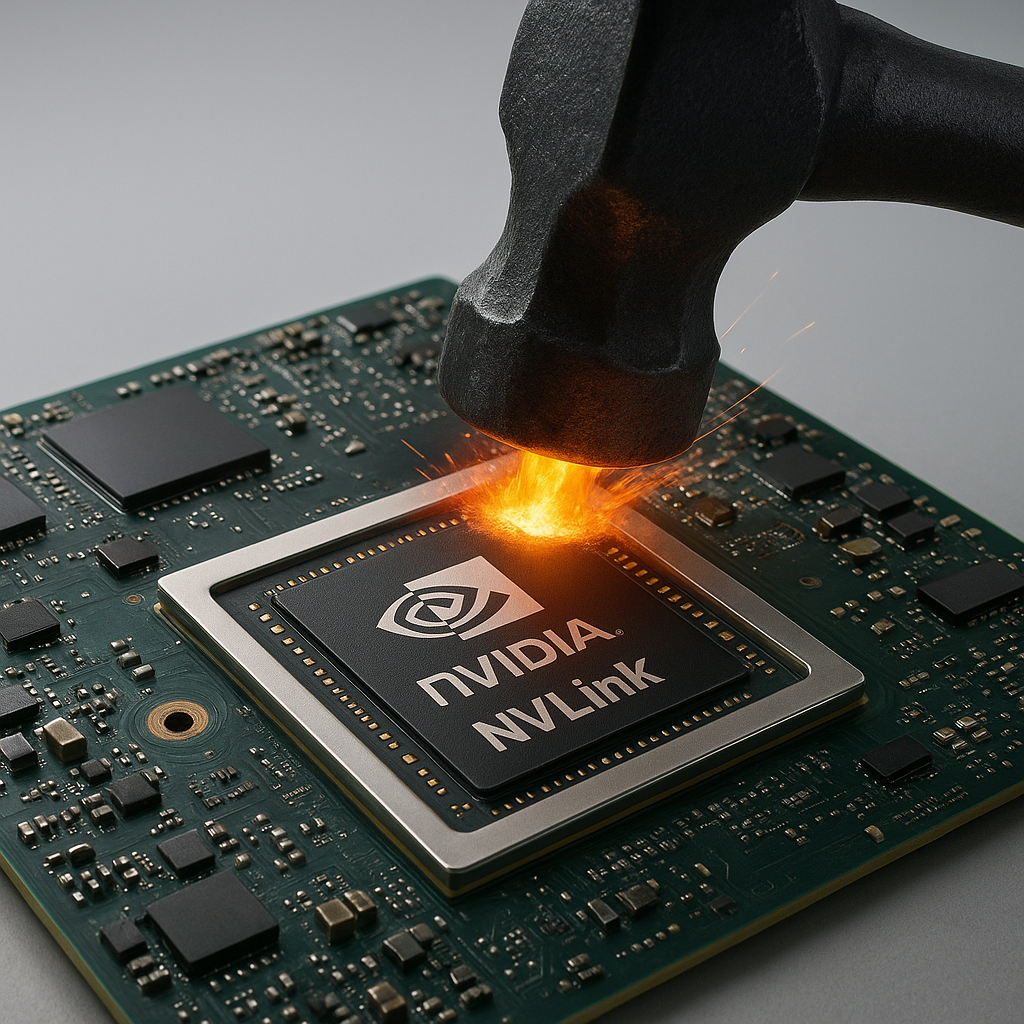 NVIDIA's NVQLink: Forging the Hybrid Future of Quantum and GPU Computing