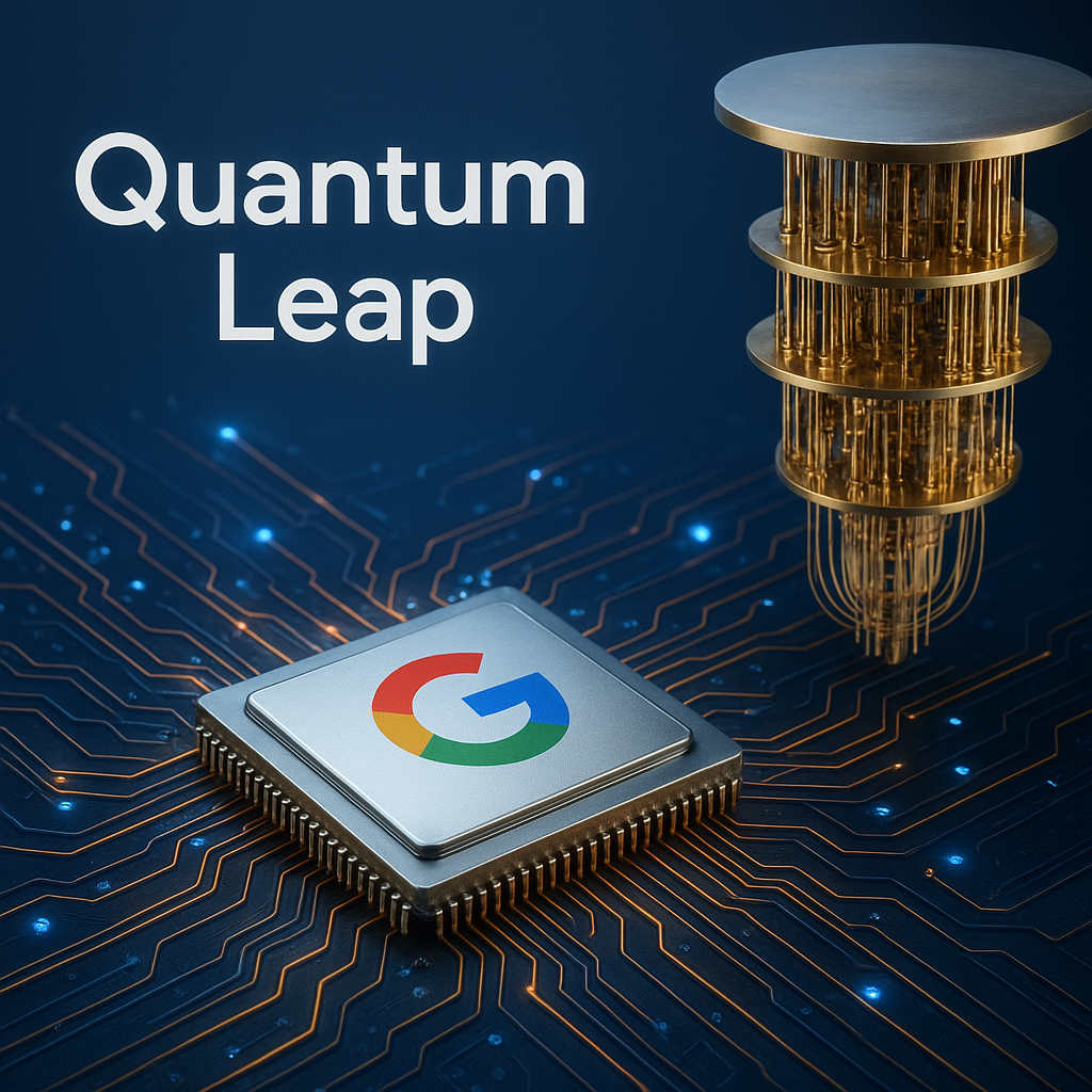 Google's Quantum Leap: 13,000x Speed Boost Ushers in a New Era of Computing